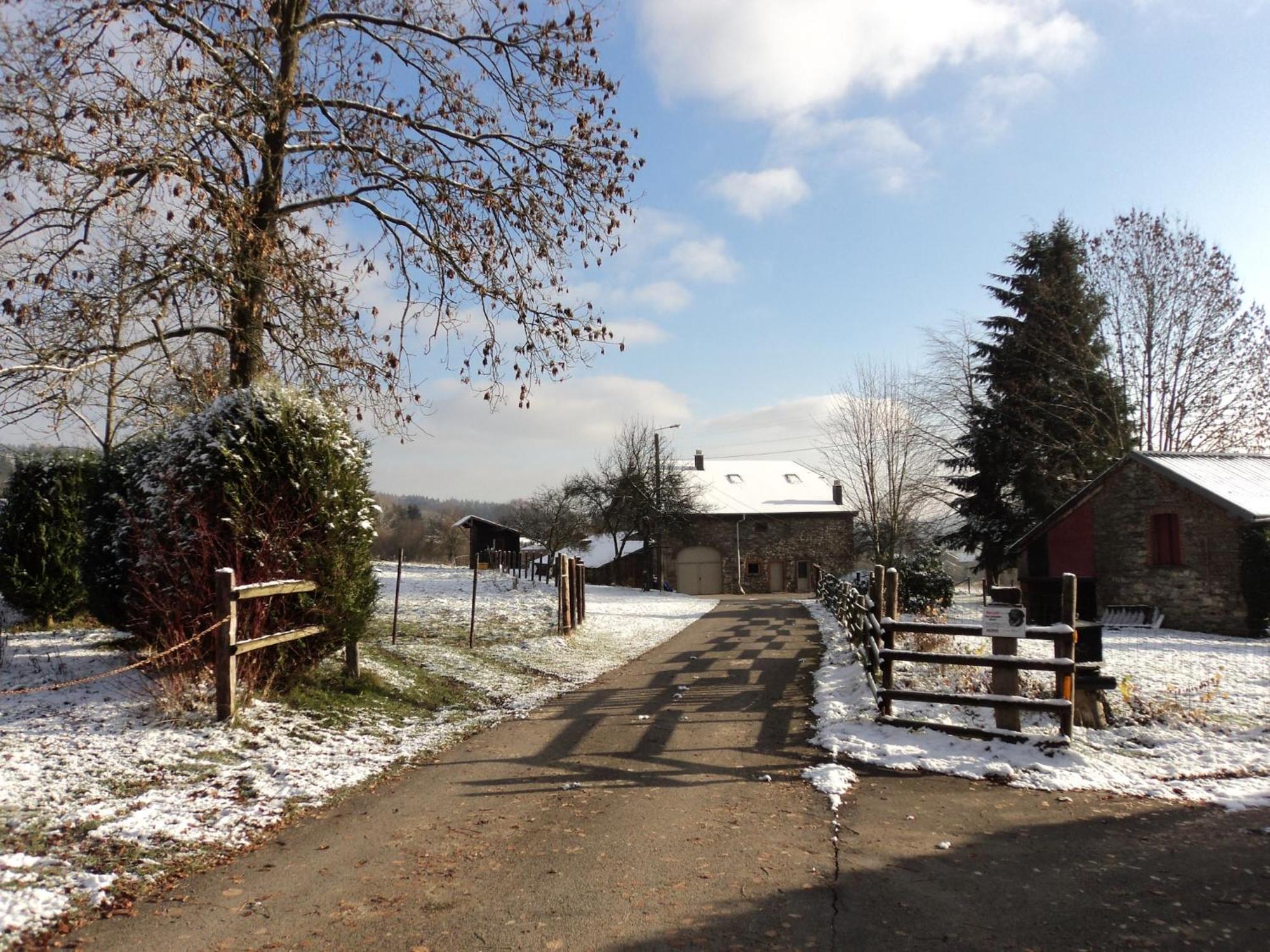 Beautiful Holiday Home Near Vielsalm With Rural View Luaran gambar